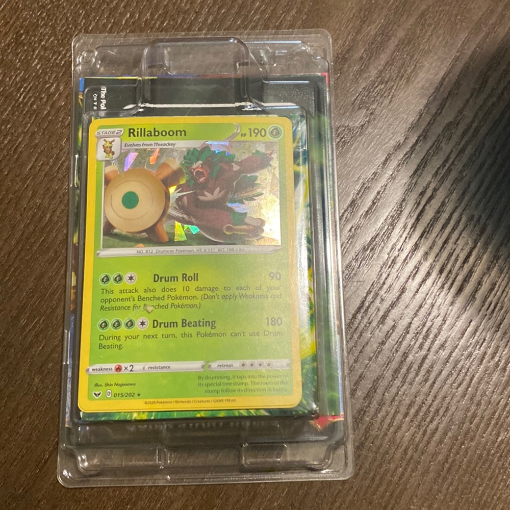 Rillaboom Pokémon cards